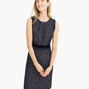 JCrew sparkle tweed dress Brand New with tags